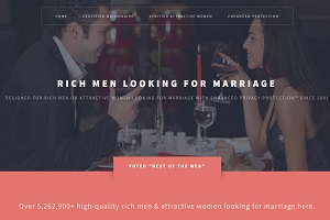 About RichMenLookingforMarriage