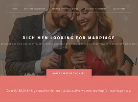 rich men looking for marriage